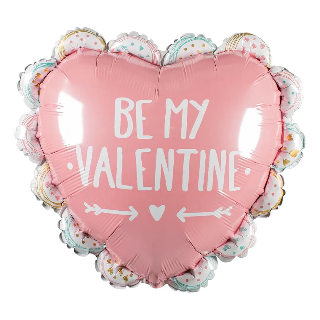 Valentine Doodle Ruffled Heart 29