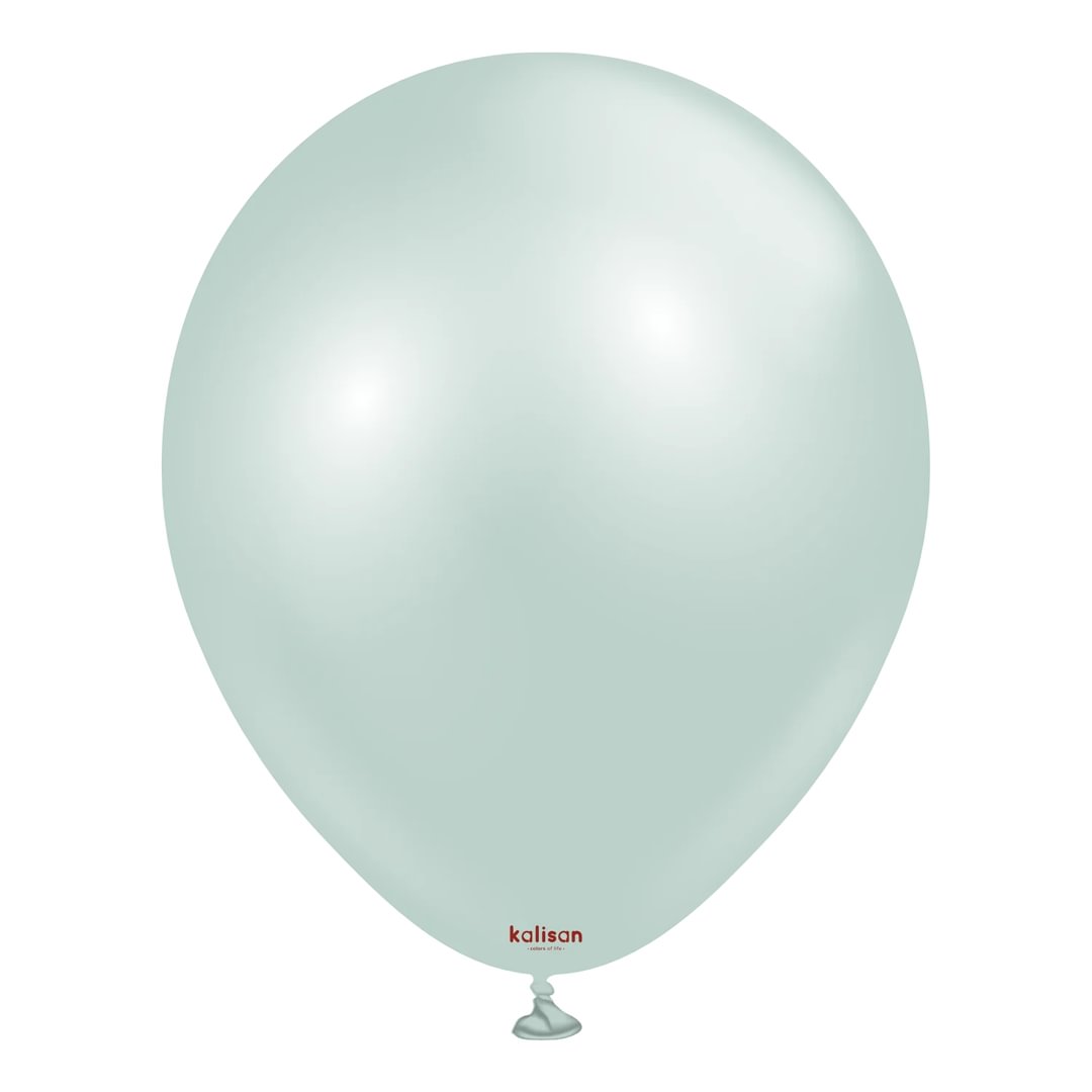 Kalisan Aura Ice Mint Latex Balloon - Various Sizes